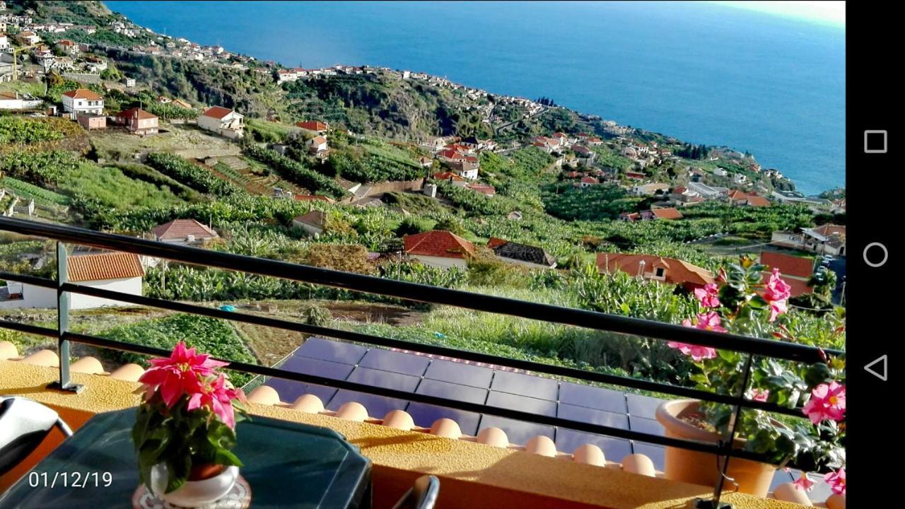 Apartamento Villa Ponta do Sol  Esterno foto